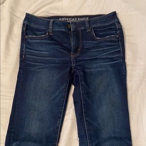 American Eagle super stretch jeans
